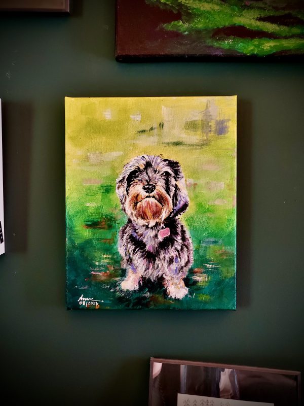 Portrait Acryl – Bild 7