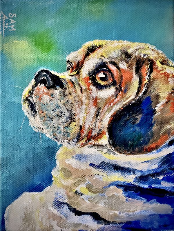 Portrait Acryl – Bild 6