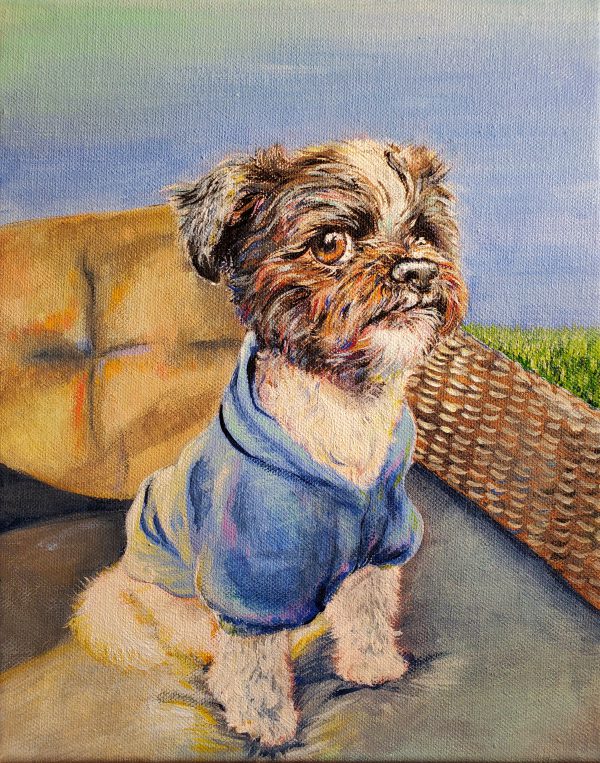 Portrait Acryl – Bild 5