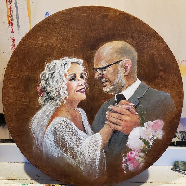 Portrait Acryl – Bild 3