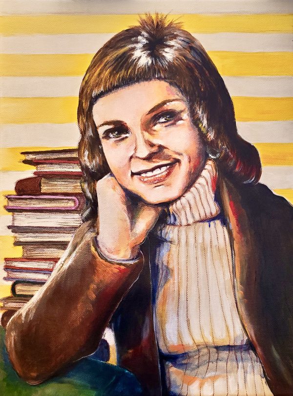 Portrait Acryl – Bild 2