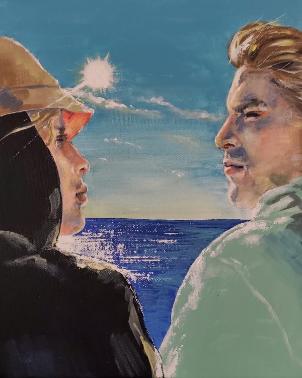 Portrait Acryl – Bild 4